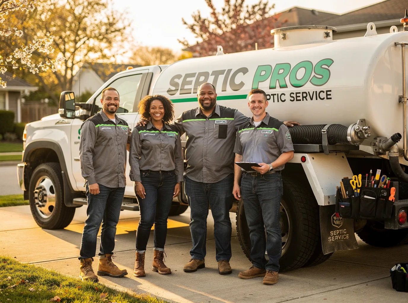 Septic Tank Pumping company in Graysville, OH