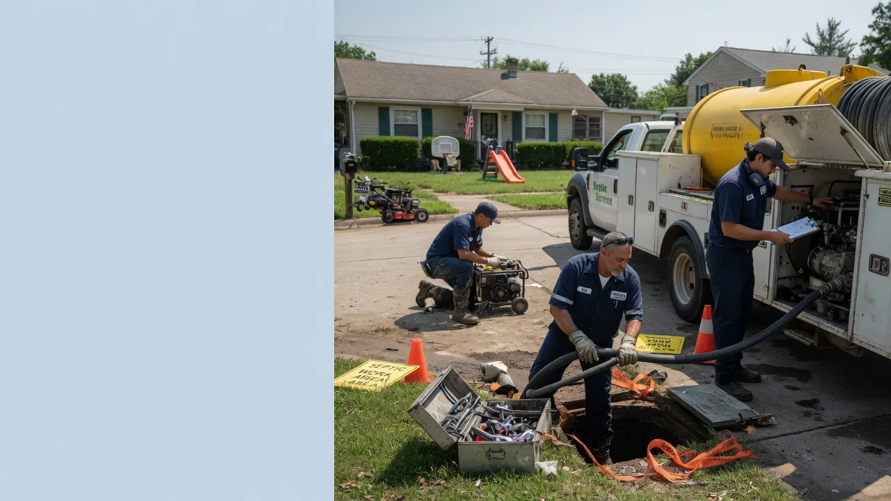 Septic Tank Pumping in Graysville, OH near me